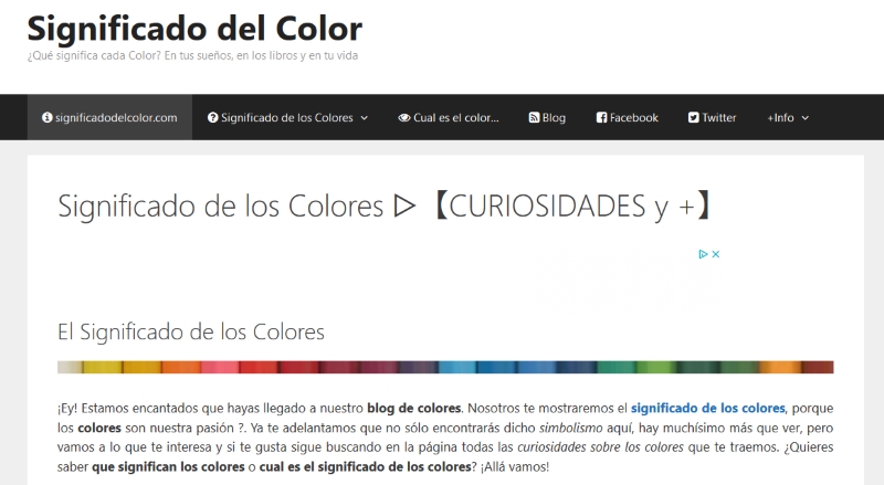 Avatar: Significado de los Colores