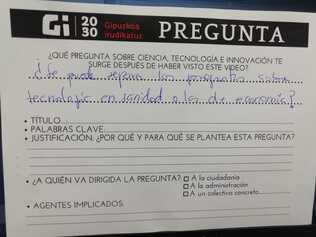 ¿Se pueden separar las preguntas sobre tecnología en sanidad o las de economía?