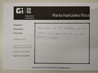 ¿Cómo hacer (para) que la tecnología que nos conoce tanto personalmente, no nos pueda manipular?