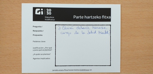 ¿Quién debería hacerse cargo de la salud mental?