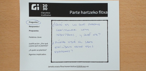 Gizabanakoek, zer da kontrola dezakeguna eta zer ez? Non dago mutur horien arteko oreka osasuntsua?