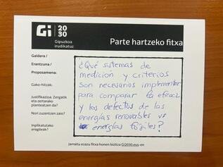 Zer neurketa-sistema eta irizpide ezarri behar dira energia berriztagarrien eta energia fosilen eraginkortasuna eta akatsak alderatzeko?