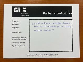 ¿La autosuficiencia energética también tiene que ser controlada por las grandes empresas eléctricas? 