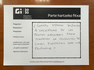 ¿Cuánto estamos dispuestos a sacrificar de los bienes naturales para mantener la producción de coches eléctricos que nos proponemos?